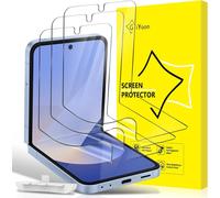 Pack Of 3 Screen Protectors For Samsung Galaxy Z Flip 6 [Non-Glass] [Hd Clear] [Bubble Free] [Anti-Scratch] Flexible Tpu Protective Films Compatible With Samsung Galaxy Z Flip6