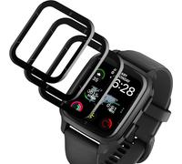Pack Of 3 Tempered Glass For Garmin Venu Sq 2/Sq 2 Music, Tempered Glass, Anti-Scratch, High Sensitivity, Bubble-Free, Protective Glass
