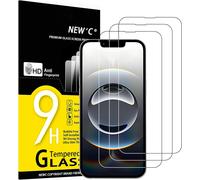 Pack Of 3 Tempered Glass For Iphone 16E (6.1 Inches) Effective Protection Against Scratches \ Bubble-Free \ Ultra Resistant, 9H Hardness Glass
