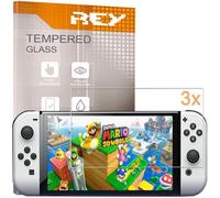 [Pack of 3] Tempered Glass for Nintendo Switch OLED Premium Screen Protector