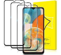 Pack Of 3 Tempered Glass For Samsung Galaxy A23 5g/4g [Full Coverage] [9h Hardness Screen Protector] [Bubble Free] [Anti-Scratch] Screen Protector Film Compatible With Samsung Galaxy A23