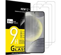 Pack Of 3 Tempered Glass For Samsung Galaxy S24 5g Effective Protection Against Scratches \ Bubble-Free \ Ultra Resistant (0.33 Mm Hd Ultra Transparent) 9h Hardness Glass