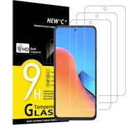 Pack Of 3 Tempered Glass For Xiaomi 12 (Not Compatible With Note 12) Effective Protection Against Scratches ¿ Bubble-Free ¿ Ultra Resistant (0.33 Mm Hd Ultra Transparent) 9h Hardness