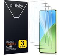Pack Of 3 Tempered Glass For Xiaomi 15 6.36 Inches, Supports Fingerprint, Anti-Scratch, 9h Hardness, No Bubbles, High Definition