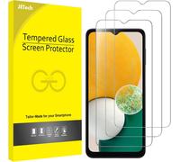 Pack Of 3 Tempered Glass Screen Protector Film For Samsung Galaxy A13 / A13 5g / A12, 9h Scratch-Resistant, Hd Transparent