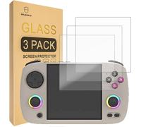 Pack of 3 Tempered Glass Screen Protector Films Compatible with Anbernic RG CubeXX 9H Hardness