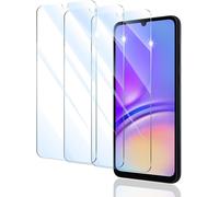 Pack Of 3 Tempered Glass Screen Protector Films For Samsung Galaxy A05, Ultra Resistant, Hd Ultra Transparent, 9h Hardness, Anti-Scratch, Bubble-Free