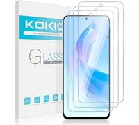 Pack Of 3 Tempered Glass Screen Protector For Honor 90 Lite 5g, 9h Hardness Scratch-Resistant Ultra Hd Full Screen Protector Film 6.7 Inches