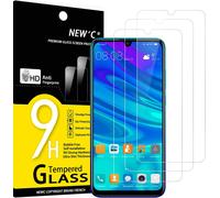 Pack Of 3 Tempered Glass Screen Protector For Huawei P Smart 2019, Honor 10 Lite, Honor 8a, Ultra Resistant (0.33 Mm Hd Ultra Transparent) 9h Hardness