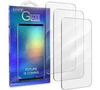 Pack Of 3, Tempered Glass Screen Protector For Iphone 12/Iphone 12 Pro - Heavy Duty 9h Hardness - Air Bubbles For Iphone 12/12 Pro, 6.1 Inches, Transparent