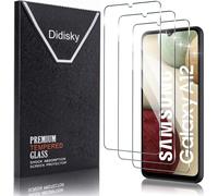 Pack Of 3 Tempered Glass Screen Protector For Samsung Galaxy A12, A13 4g, A13 5g, 9h Hardness, Bubble-Free, High Definition