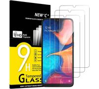 Pack Of 3 Tempered Glass Screen Protector For Samsung Galaxy A20e, Effective Anti-Scratch, Bubble-Free \ Ultra Resistant (0.33 Mm Hd Ultra Transparent) 9h Hardness Glass