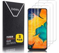 Pack Of 3 Tempered Glass Screen Protector For Samsung Galaxy A20e, Scratch Resistance, 9h Hardness, No Bubbles, High Definition