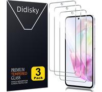 Pack Of 3 Tempered Glass Screen Protector For Samsung Galaxy A35 5g (6.6 Inches), 9h Hardness, Bubble-Free, High Definition