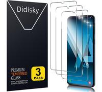 Pack Of 3 Tempered Glass Screen Protector For Samsung Galaxy A40, Scratch Resistance, 9h Hardness, No Bubbles, High Definition