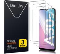 Pack Of 3 Tempered Glass Screen Protector For Samsung Galaxy A50, A30s, 9h Hardness, Bubble-Free, High Definition