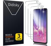 Pack Of 3 Tempered Glass Screen Protector For Samsung Galaxy S10e, 9h Hardness, No Bubbles, High Definition