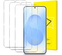 Pack Of 3 Tempered Glass Screen Protector For Samsung Galaxy S25 5g [9h Hardness] [Bubble-Free] [Anti-Scratch] Screen Protector Film Compatible With Samsung Galaxy S25