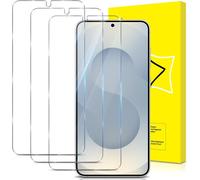 Pack Of 3 Tempered Glass Screen Protector For Samsung Galaxy S25 Plus/S25+ 5g [9h Hardness] [Bubble Free] [Anti-Scratch] Screen Protector Film Compatible With Samsung Galaxy S25 Plus