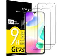 Pack Of 3 Tempered Glass Screen Protector For Xiaomi 10a, Xiaomi 9c, Effective Anti-Scratch, Bubble-Free \ Ultra Resistant (0.33 Mm Hd Ultra Transparent) 9h Hardness Glass