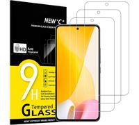 Pack Of 3 Tempered Glass Screen Protector For Xiaomi 12 Lite, Effective Anti-Scratch, Bubble-Free \ Ultra Resistant (0.33 Mm Hd Ultra Transparent) 9h Hardness Glass