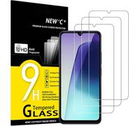 Pack Of 3 Tempered Glass Screen Protector For Xiaomi 14c, 14r, A5 4g, A3 Pro, Effective Screen Protector Film Against Scratches \ Bubble-Free \ Ultra Resistant \ 9h