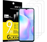 Pack Of 3 Tempered Glass Screen Protector For Xiaomi 9a, Xiaomi 9c, Effective Anti-Scratch, Bubble-Free \ Ultra Resistant (0.33 Mm Hd Ultra Transparent) 9h Hardness Glass