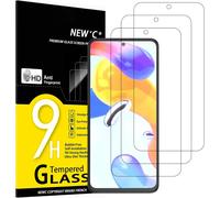 Pack Of 3 Tempered Glass Screen Protector For Xiaomi Note 11 Pro, Note 11 Pro 5g, Effective Screen Protector Film Against Scratches \ Ultra Resistant (0.33 Mm Hd Ultra Transparent)