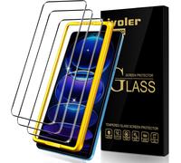 Pack Of 3 Tempered Glass Screen Protector For Xiaomi Note 12 Pro 5g/ Note 12 Pro Plus 5g/Poco X5 Pro 5g, Screen Protector With Easy Alignment Tool, 9h Hardness, Anti-Scratch