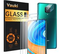 Pack Of 3 Tempered Glass Screen Protector For Xiaomi Note 9 Pro/9 Pro /9s 4g With Camera Screen Protector, Hd Screen Protector, 9h Hardness, Anti-Scratch, Bubble-Free, Ultra Clear Glass