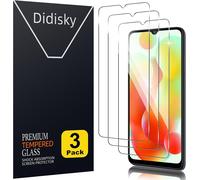 Pack Of 3 Tempered Glass Screen Protectors For 12c, Xiaomi A3, 9h Hardness, Bubble-Free, High Definition