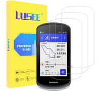 Pack Of 3 Tempered Glass Screen Protectors For Garmin Edge 1040/1040 Solar/1030/1030 Plus,9h Hard Glass [Hd Clear] [Anti-Scratch] [Anti-Fingerprint] 2.5d Screen Protector Film