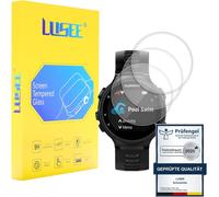 Pack Of 3 Tempered Glass Screen Protectors For Garmin Forerunner 735xt / Forerunner 735 [9h Hard] [Hd Clear] [Anti-Scratch] [Anti Fingerprint] 2.5d Screen Protector Film