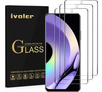 Pack Of 3 Tempered Glass Screen Protectors For Honor X8a / Honor X8 4g, Ultra Resistant 9h Hardness, Anti-Scratch, Hd Transparent, Bubble-Free