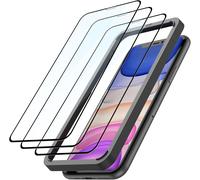 Pack Of 3 Tempered Glass Screen Protectors For Iphone 11/Iphone Xr, Scratch-Resistant With Easy Installation Tool, High Sensitivity, Bubble-Free, Screen Protector