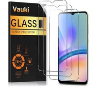 Pack Of 3 Tempered Glass Screen Protectors For Samsung Galaxy A05/A05s, Ultra Resistant, Hd Ultra Transparent, Bubble-Free, 9h Hardness Glass, 6.7 Inch, Clear