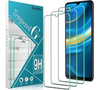 Pack Of 3 Tempered Glass Screen Protectors For Samsung Galaxy A12 ¿ 0.33 Mm Hd Ultra Transparent, 9h Hardness, Anti-Scratch, Bubble-Free, Easy To Install
