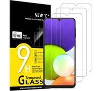 Pack Of 3 Tempered Glass Screen Protectors For Samsung Galaxy A224g (Not For Samsung A225g), Scratch-Resistant, Bubble-Free, Ultra Resistant (0.33 Mm Hd Ultra Transparent) 9h Hardness Glass