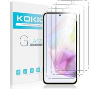 Pack Of 3 Tempered Glass Screen Protectors For Samsung Galaxy A35 5g 6.6 Inches, 9h Hardness, Ultra Clear, Anti-Scratch, Easy To Install