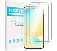 Pack Of 3 Tempered Glass Screen Protectors For Samsung Galaxy S24 Fe 5g, 9h Hardness Glass, Ultra Clear, Anti-Scratch, Easy To Install