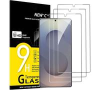 Pack Of 3 Tempered Glass Screen Protectors For Samsung Galaxy S25 Ultra, Effective Anti-Scratch, Bubble-Free, Ultra Resistant, Hd Ultra Clear \ 9h Hardness Glass