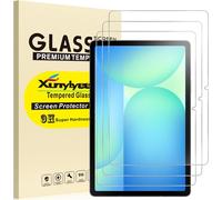Pack of 3 Tempered Glass Screen Protectors for Samsung Galaxy Tab S10 FE/ S9 FE 10.9 Inch and Galaxy Tab S9 11.0 Inches
