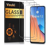 Pack Of 3 Tempered Glass Screen Protectors For Xiaomi 12 4g, Ultra Resistant, Hd Ultra Transparent, Bubble-Free, 9h Hardness Glass Screen Protector For 12 6.79 Inches, Clear