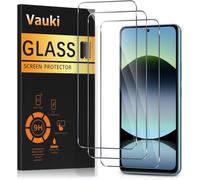 Pack Of 3 Tempered Glass Screen Protectors For Xiaomi Note 14 5g/4g, Ultra Resistant, Hd Ultra Transparent, Bubble-Free, 9h Hardness Glass, 6.67 Inches, Clear