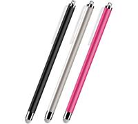 Pack Of 3 Touchscreen Stylus For All Tablets, Stylus For Tablets Compatible With Ipad/Iphone/Android/Xiaomi/Lenovo/Samsung/Huawei/Surface, Smartphone Compatible Tablet Stylus