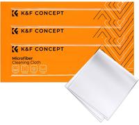 Pack of 3 Vacuum Packed Microfibre Cleaning Cloths 150 x 150 cm for Camera Lens Screen Camera Filter Smartphone iPad Jewellery Binoculars