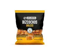 Pack of 30 Gusto Argentino Biscuits Sucrés 200g | Snack Croquant Argentin Authentique | Parfait avec Mate, Café ou Thé | Léger, Sucré et Croquant, Ingrédients Naturels