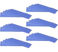 Pack of 30 Thermal Pads 20 x 67 mm x 5 Thickness 0.511.523 mm Thermal Conductivity 2.0 W/m.k,Self-Adhesive and Flexible,Ideal for Repair and Cooling Electronics