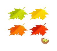 Pack of 4 Anti-Collision Child Baby Non-Slip Door Stopper Leaf Style Window Stopper Wedge