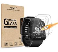 Pack Of 4 Compatible With Garmin Forerunner 35 Tempered Glass Screen Protectors 9h Anti-Scratch
